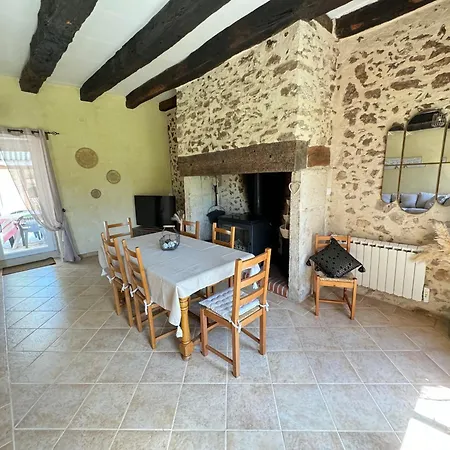 Holiday home La Maison Bleue Classee 3 Etoiles *