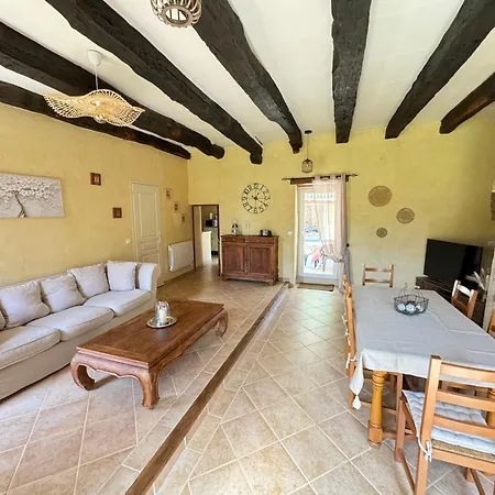 La Maison Bleue Classee 3 Etoiles Limeyrat