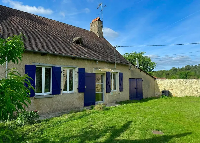 La Maison Bleue Classee 3 Etoiles Σπίτι διακοπών Limeyrat